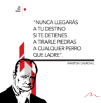 La Frase de la semana • Winston Churchill